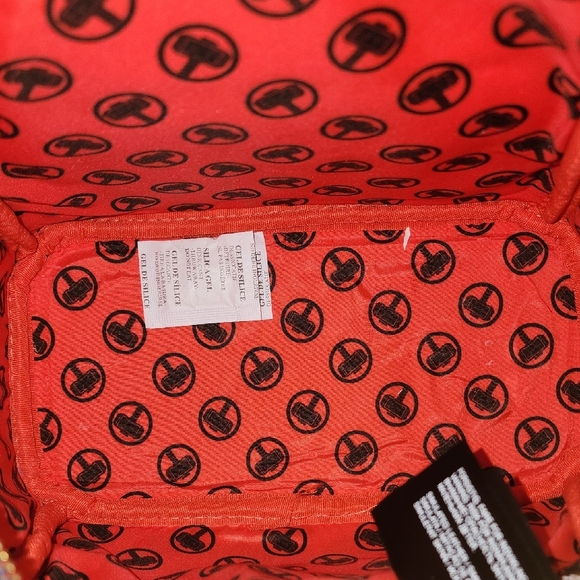 Loungefly Marvel NWT THOR Love and Thunder Mini Backpack. GLOW IN THE DARK main image 16